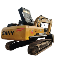 Excavator Crawler Tugas Berat SANY SY265C SY365 Bekas, Sistem Tenaga Hidrolik Kawasaki Mitsubishi, Gerakan Halus dan Lancar