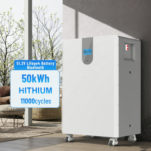 51.2V 1000Ah 50kWh Lithium Solar Battery Home Appliances <b>Energy</b> <b>Storage</b> <b>System</b> 5-10kW Mobile Lifepo4 11000 Cycles Floor Mounted - Product Image 1