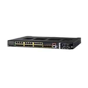 IE-4010-16S12P IE4010 12GE SFP 12GE Copper <b>PoE</b>+ 4GE SFP 2x PWR AC DC Industrial <b>Switch</b> -IE-4010-16S12P - Product Image 4