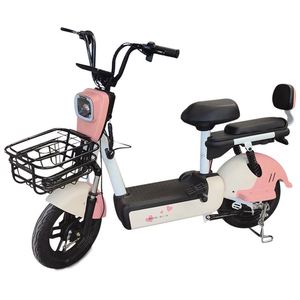 2025 Mới Nhất Phong Cách Chất Béo Lốp E Xe Đạp 14-Inch Đường Với Tuyệt Vời Hấp Thụ Sốc Xe Đạp Điện Kho E Xe Đạp - Product Image 6