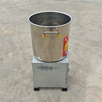 Broyeur de fourrage vert indien portable, mini hachoir à paille électrique pour usage domestique et agricole, pour l'alimentation des bovins et des moutons - Vente chaude