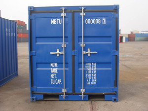 Nhà Cung Cấp Trung Quốc 10 Feet <span class=keywords><strong>Side</strong></span> Mở <span class=keywords><strong>Container</strong></span> Màu Xanh Lưu Trữ Vận Chuyển <span class=keywords><strong>Container</strong></span> Để Bán - Product Image 4