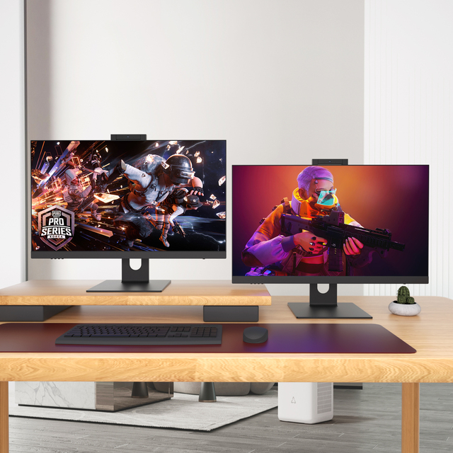 AIO Gaming Desktop with Full LCD Display Core I5 I7 I9 PCs All-in-One Monoblock Design for Gamers