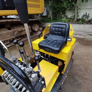 Mini-excavatrice de marque chinoise réputée, 1 tonne, SY10, avec chenilles en caoutchouc, pour l'agriculture et le jardinage - Product Image 6