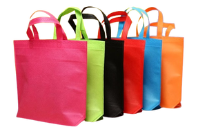 Sacs de shopping en tissu non tissé thermosoudés à ultrasons, sacs de transport en tissu, stock disponible, taille et couleur disponibles - Product Image 2