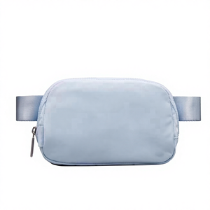 Wholesale Fanny Pack Nylon Zipper Waterproof Gym Sports Style 1L Pattern Phone Waist <b>Bag</b> Unisex <b>Mini</b> Crossbody <b>Bag</b> - Product Image 4
