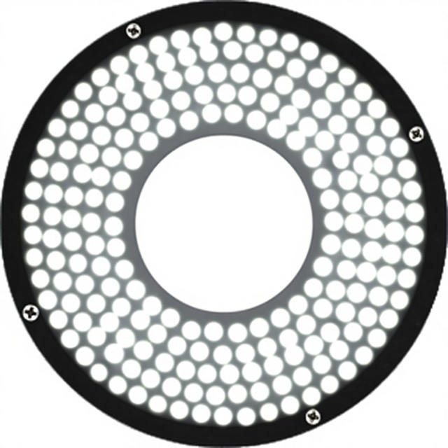 30 Ring LED Light Source Model R-HXGY for Industrial Visual Inspection 90mm Special Visual Ring Light for Office Application