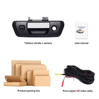 Hesida étanche HD AHD 1080P caméra de recul de véhicule pour Nissan Navara D23 NP300 2015- C Vision nocturne porte de hayon arrière
