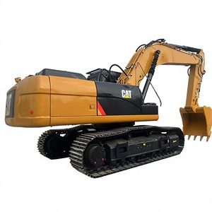 Excavadora de cadenas Caterpillar CAT 336 D2L usada japonesa de 36T - Product Image 1