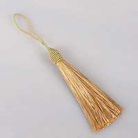 Nouveau design de mode beaucoup de couleurs 5-8cm glands en soie de mode pour bijoux bricolage gland décoration 100% Polyester ou rayonne Fringe Tasse