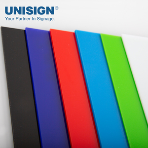 Trắng, đỏ, xanh, vàng rõ ràng màu sắc 4x8 feet màu đỏ trong suốt tấm sản phẩm 3mm 5mm PMMA Đỏ tấm Acrylic - Product Image 3