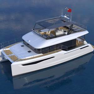 XJZJ -530 Yacht de luxe commercial tourisme vacances pêche transport de passagers 53 pieds/16.09m * 7.24m moteur marin intégré - Product Image 4