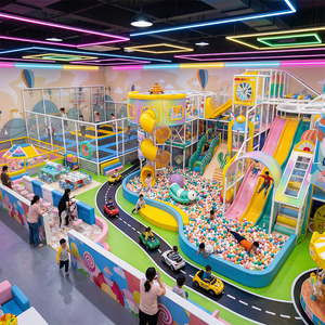 Attrezzature per Giochi Morbidi al Chiuso, Attrezzature per Parchi Divertimento, Area Giochi Morbida per Bambini, Altre Strutture per Parchi, Aree Giochi al Coperto - Product Image 1