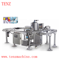 Ligne de production automatique de baume à lèvres électrique à buse unique, moteur haute productivité 20-35 pièces/min pour liquides visqueux, certifiée CE