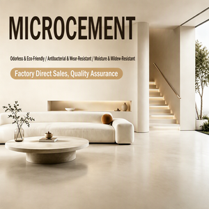 Revestimiento Decorativo de Microcemento Estilo Limewash para Hoteles Boutique, Yeso Veneciano, Revestimiento de Paredes, Decoración de Paredes - Product Image 3