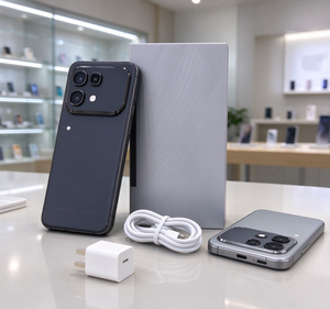 สมาร์ทโฟน Note60Pro 4G/5G รองรับสองซิม, ระบบปฏิบัติการ Android 15, ตัวเครื่องบางเฉียบ, แบตเตอรี่ขนาดใหญ่, ปลดล็อคด้วยใบหน้าและลายนิ้วมือ - Product Image 1