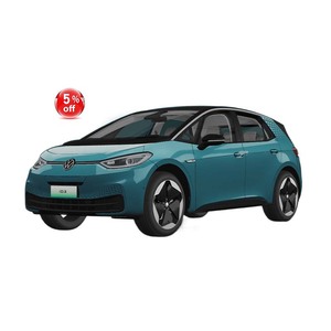 รถซีดาน5ที่นั่ง ID3บริสุทธิ์3 Volkswagens สำหรับรถยนต์ไฟฟ้าขนาดเล็ก EV มีระยะ450กม. - Product Image 2