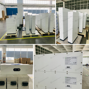 Nouveauté 5kW 10kW 15kW 20kW 25kW 30kW système de panneau solaire pour maisons 220V Kits de système de stockage d'énergie solaire ferme - Product Image 4