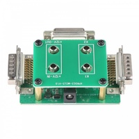 Programador de Inmovilizador Launch X431-PROG3, Kit de Placa Adaptadora MCU3 y Lectura de ECU TCU para Mercedes con Todas las Llaves Perdidas