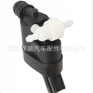 มอเตอร์สเปรย์น้ำ 985102W500 สำหรับซานตาเฟ่ FE DC รุ่นใหม่ทั้งหมด ปั๊มไฟฟ้า สายยางเชื่อมต่อแบบยืดหยุ่น ขนาด 1/2 นิ้ว - Product Image 4