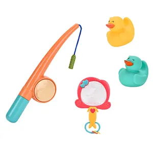 ZILLE Classic Kinder Magnetic Fishing Set Angels zene Simulations spiel Rubber Duck Infant Angels pielzeug Baby Bades pielzeug für Kinder