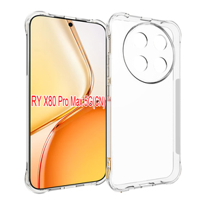 Nuevas llegadas 2026: Funda transparente de TPU suave a prueba de golpes para Huawei <span class=keywords><strong>Honor</strong></span> Win X60 X80 <span class=keywords><strong>Pro</strong></span> Max 5G - Product Image 3