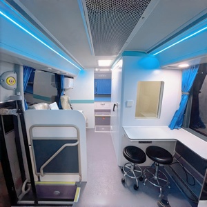 Camión Hospitalario No Civil 8x4 <span class=keywords><strong>de</strong></span> China National Heavy Duty Truck Group (CNHTC), Diseño Resistente a la Intemperie, Apto para Simulacros Hospitalarios - Product Image 5