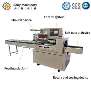 <span class=keywords><strong>2023</strong></span> Emballage automatique <span class=keywords><strong>de</strong></span> machine à emballer <span class=keywords><strong>de</strong></span> nourriture d'écoulement horizontal multifonctionnel - Product Image 4