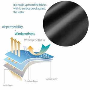 Heavy Duty <b>Waterproof</b> Motorcycle Cover XL Size Polyester for Winter <b>Outdoor</b> <b>Storage</b> Snow Rain Protection Packed in Bag - Product Image 3