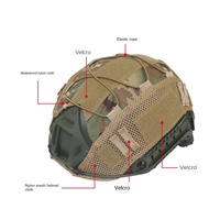 Housse de casque FAST avec cordon de serrage, idéale pour les sports de plein air et les jeux de CS, unisexe