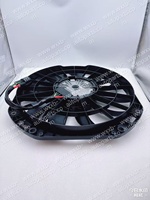 Ventilateur axial sans balais SPAL 12V VA164A-ABL1002HT/R-124A adapté à la modification des véhicules tout-terrain et des voitures particulières