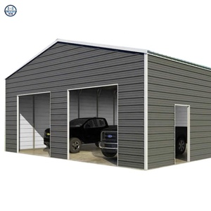 Estructura de Acero Prefabricada para Establos de Vacas de Gran Alcance a Bajo <span class=keywords><strong>Precio</strong></span> / Estructura de Acero para Granjas Lecheras - Product Image 1