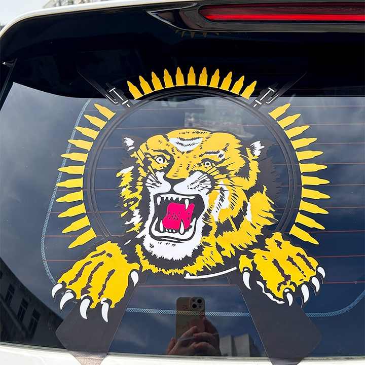 High Quality Full Color Printing Durable Waterproof Car Body Stickers