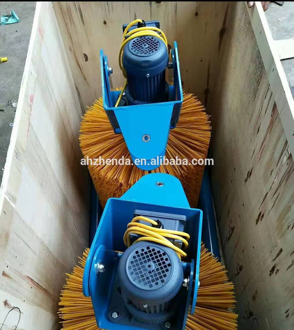 Motor Core Cow Body Brush For Cleaning And Massage
