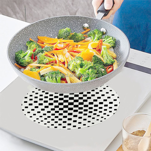 Factory Sales Non-Slip Silicone Induction Cooktop <b>Protector</b> Mat Heat Proof Pad for Kitchen - Product Image 2