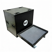 Flight case en aluminium avec doublure EVA personnalisée, support ODM, étanche IP44, pour subwoofer RCF