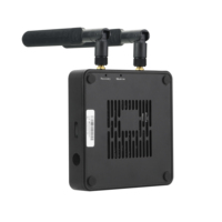 Boîtier TV intelligent Ugoos AM9 Pro original, Android 14, Amlogic S905x5-J, WiFi BT5.3, 1000M, HDR, décodeur, lecteur multimédia, AI-SR, Dolby Vision