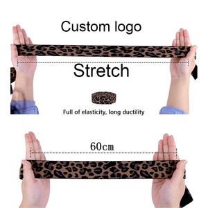 Lady góc miễn phí lặp lại Logo tùy chỉnh nhãn hiệu riêng glueless tóc giả với ban nhạc đàn hồi không trượt tóc ban nhạc Tóc Giả ban nhạc cho các cạnh hairbands - Product Image 5