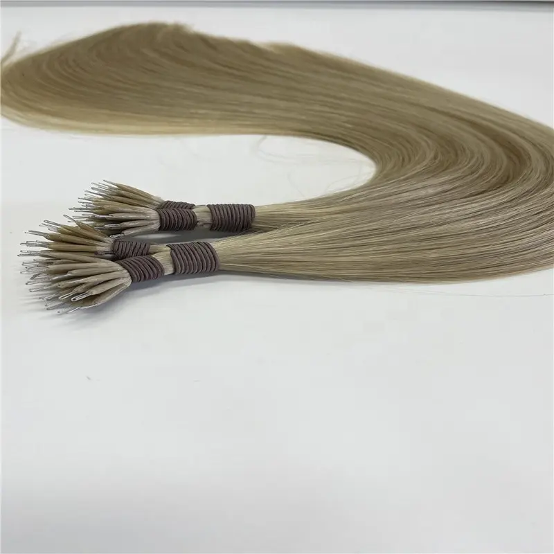 Big Brand Hair Extension Supplier Fast Shipping 100% Human Hair Keratin Bonding Flat tip U tip I tip hair extension