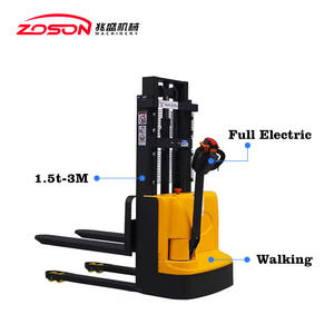 מחך חשמלי ביצועים גבוהים משאית מצב חדש מלגזה עם מנוע משאבת מנוע עבור תעשיות קמעונאות & מסעדות - Product Image 4