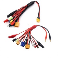 Chargeur multifonction modèle B6 ESTER, câble de charge XT60 XT90 EC5 Daitian Palace JST Plug JR universel Chine
