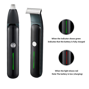 Rasoir électrique à lame unique IPX7 pour hommes et femmes, tondeuse rechargeable pour le visage, le corps et la zone pubienne - Product Image 1