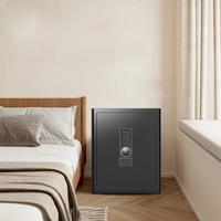 Coffre-fort numérique intelligent avec alerte de batterie faible, mode silencieux et fonction de verrouillage automatique