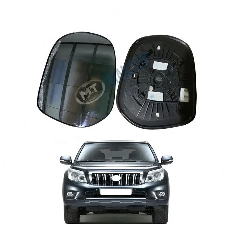 Maictop Car Accesorios specchietto retrovisore laterale lente in vetro con angolo cieco riscaldato per Landcruiser Prado 150 lc150 2010-2018