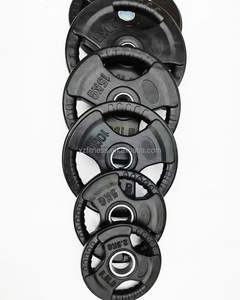Competitive Price <strong>Weight</strong> <strong>Plates</strong> with <strong>Rubber</strong> - Product Image 1