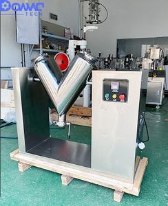 Mezcladora Homogeneizadora de Laboratorio de Alta Productividad, Tipo V de Doble Brazo, 20L, para Polvo de Pigmento Industrial Granular - Product Image 6