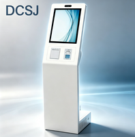 Système de gestion des files d'attente de restaurant intelligent Qmatic et contrôleurs avec affichage LCD LED