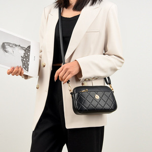 Sacs à main de haute qualité en dropshipping, sacs à main de créateurs chinois, sacs à main en cuir PU personnalisés, sacs à main pour femmes, sacs à bandoulière pour femmes - Product Image 4