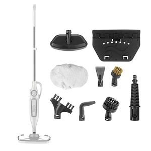 Vadrouille à <span class=keywords><strong>vapeur</strong></span> à main détachable 10 en 1 pour sols, vêtements, fenêtres, coulis de carreaux, tapis - Product Image 1