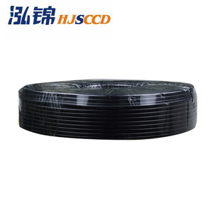 HjscCd Surveillance Video Cable 75-3 Copper Conductor Pvc Jacket Foil Braid Shield For Security Camera Use - Product Image 2